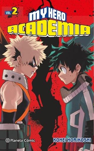 MY HERO ACADEMIA, 2 | 9788416693511 | KOHEI HORIKOSHI