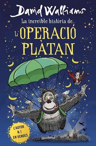 L'OPERACIO PLATAN | 9788418483950 | DAVID WALLIAMS