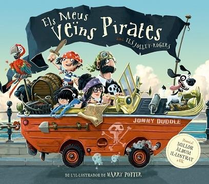 ELS MEUS VEÏNS PIRATES   AMB ELS JOLLEY-ROGERS | 9788417207229 | JONNY DUDDLE