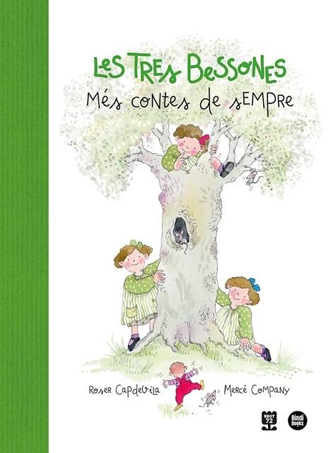 LES TRES BESSONES MES CONTES DE SEMPRE | 9788418288456 | ROSER CAPDEVILA