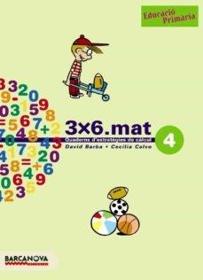 3X6 MAT 4 | 9788448916909