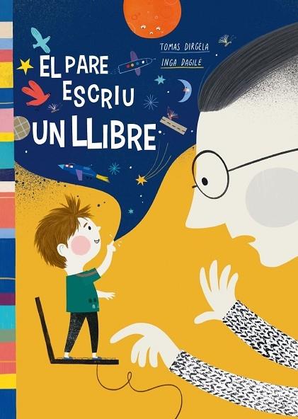 EL PARE ESCRIU UN LLIBRE | 9788418232282 | TOMAS DIRGELA / INGA DAGILE