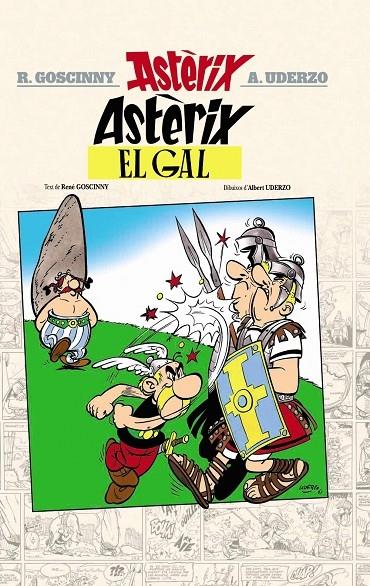 ASTERIX EL GAL EDICIO DE LUXE | 9788469626641 | RENE GOSCINNY / ALBERT UDERZO