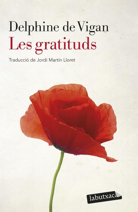 LES GRATITUDS | 9788418572951 | DELPHINE DE VIGAN