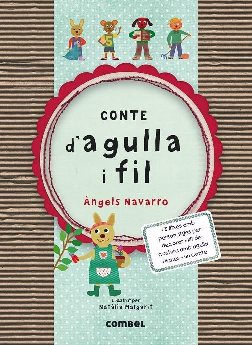 CONTE D'AGULLA I FIL | 9788498258578 | ANGELS NAVARRO