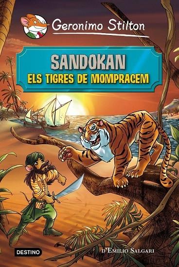 SANDOKAN | 9788490578230 | GERONIMO STILTON