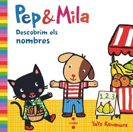 PEP MILA DESCOBRIM ELS NOMBRES | 9788466147477 | KAWAMURA