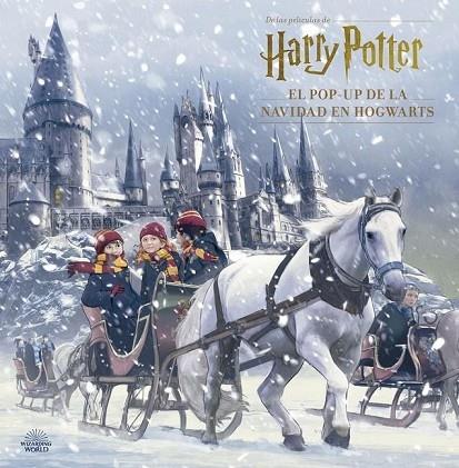 HARRY POTTER   EL POP UP DE LA NAVIDA EN HOGWARTS | 9788467937558