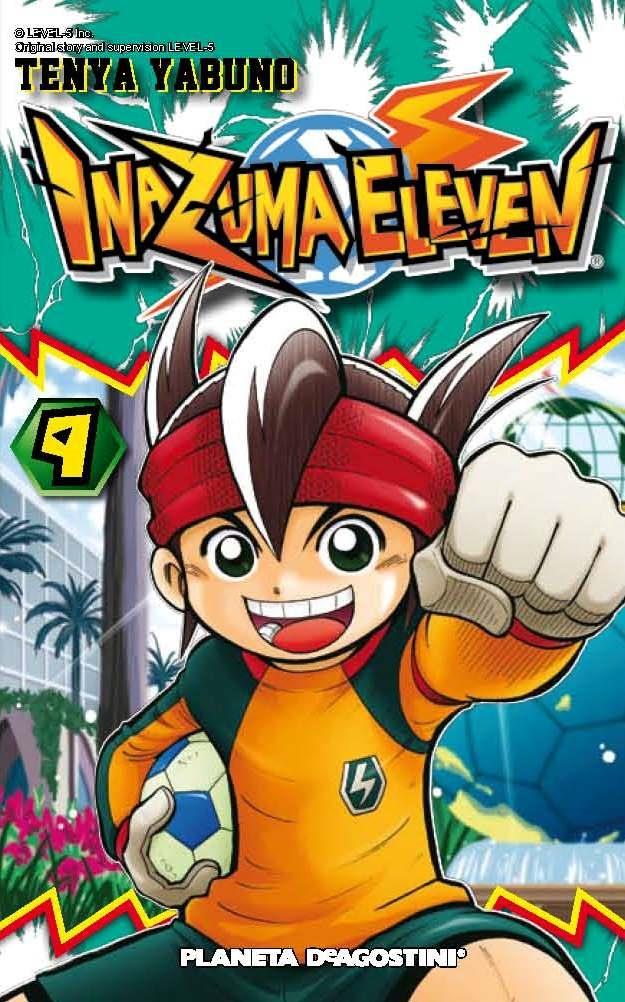 INAZUMA ELEVEN 9 | 9788468476285 | TENYA YABUNO