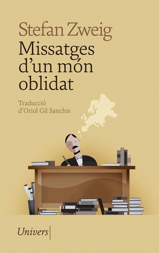 MISSATGES D'UN MON OBLIDAT | 9788418375743 | STEFAN ZWEIG