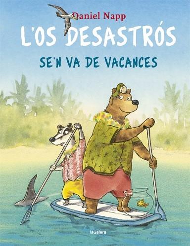 L'OS DESASTROS SE'N VA DE VACANCES | 9788424665524 | DANIEL NAPP