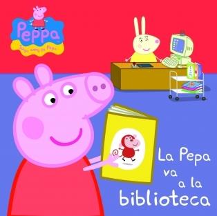 LA PEPA VA A LA BIBLIOTECA | 9788448837068 | AAVV