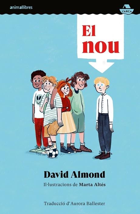 EL NOU | 9788418592294 | DAVID ALMOND