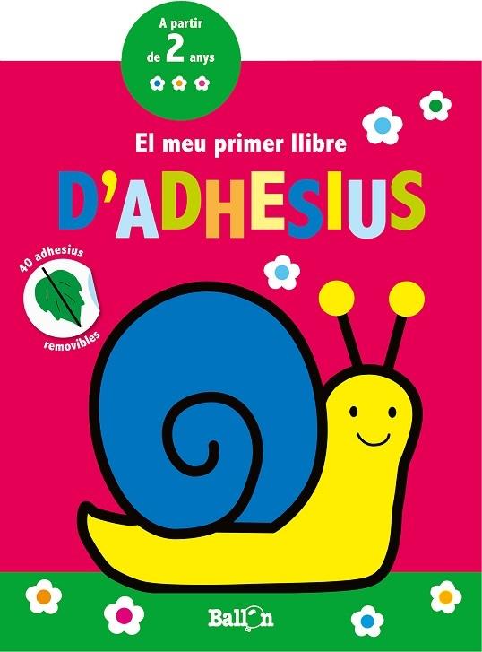 EL MEU PRIMER LLIBRE D'ADHESIUS | 9789463076531