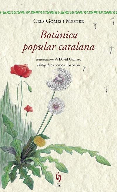 BOTANICA POPULAR CATALANA | 9788494256462 | CELS GOMIS MESTRE