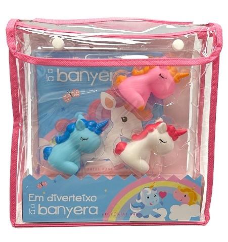 EM DIVERTEIXO A LA BANYERA UNICORNS | 9788419007537