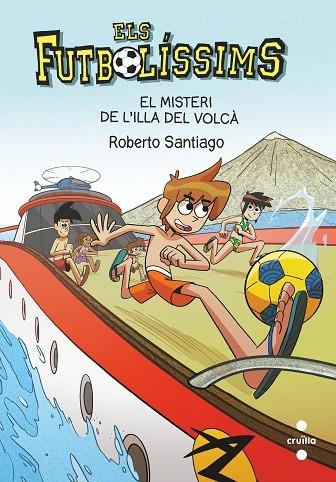 EL MISTERI DE L'ILLA DEL VOLCA | 9788466148764 | ROBERTO SANTIAGO