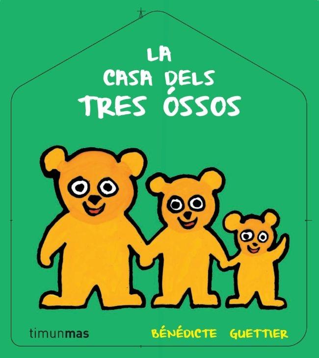 LA CASA DELS TRES OSSOS | 9788499327235 | BENEDICTE GUETTIER