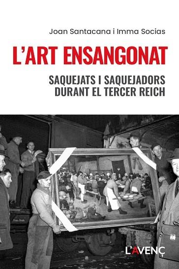 L'ART ENSANGONAT | 9788418680458 | JOAN SANTACANA - IMMA SOCIAS