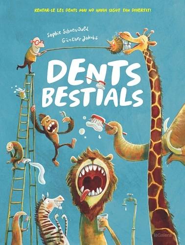 DENTS BESTIALS | 9788424665562 | SOPHIE SCHOENWALD