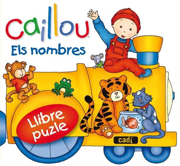 CAILLOU ELS NOMBRES | 9788447460618