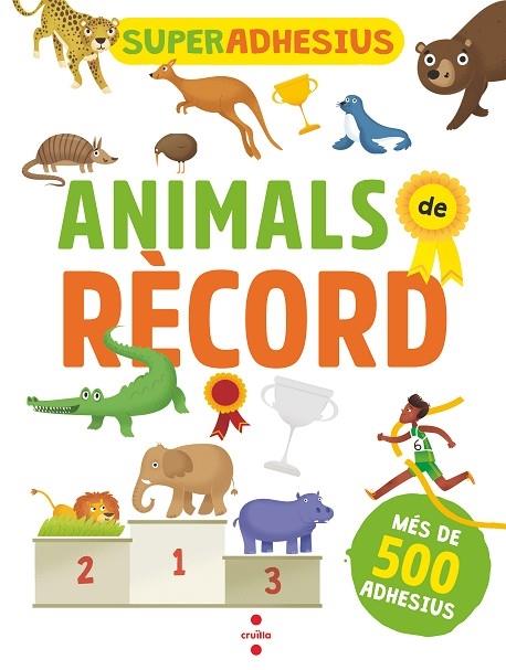 ANIMALS DE RECORD | 9788466146067