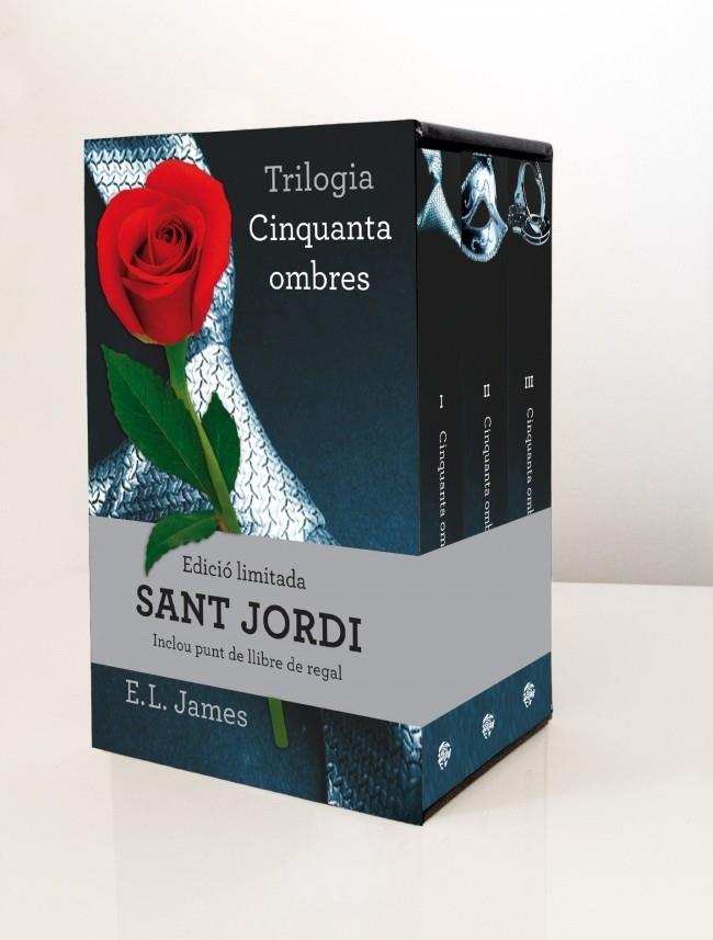 TRILOGIA CINQUANTA OMBRES EDICIO SANT JORDI | 9788401389016 | E.L. JAMES