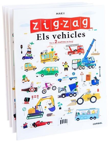 ELS VEHICLES   ZIG-ZAG | 9788491018940 | MAKII