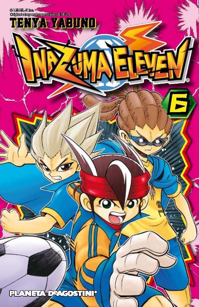 INAZUMA ELEVEN 6 | 9788468476254 | TENYA YABUNO