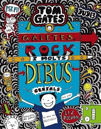 GALETES, ROCK I MOLTS DIBUS GENIALS | 9788499069869 | LIZ PICHON