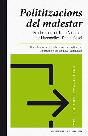 POLITITZACIONS DEL MALESTAR | 9788416689538 | NORA ANCAROLA / LAIA MANONELLES / DANIEL GASOL