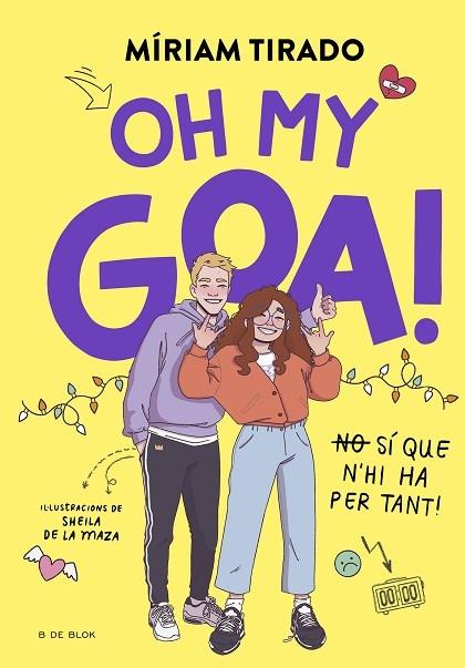 OH MY GOA | 9788419522993 | MIRIAM TIRADO