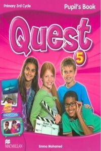 QUEST 5   PUBIL'S BOOK | 9780230477759