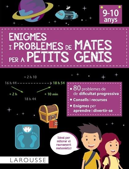 ENIGMES I PROBLEMES DE MATES PER A PETITS GENIS | 9788419436764