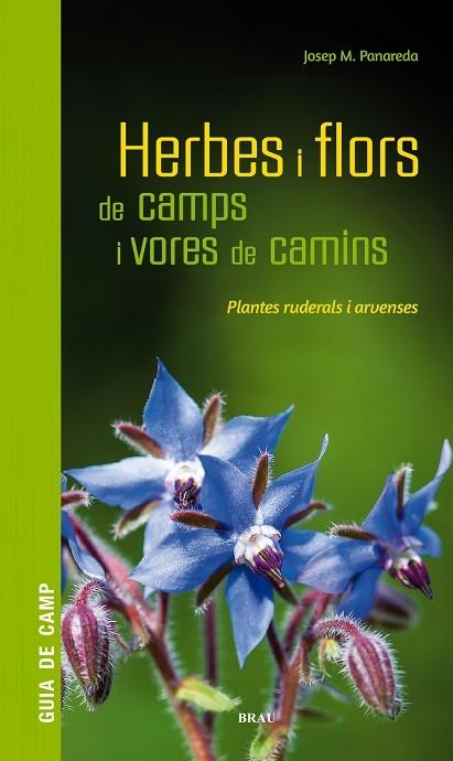 HERBES I FLORS DE CAMPS I VORERES DE CAMINS | 9788418096082 | JOSEP M. PANAREDA