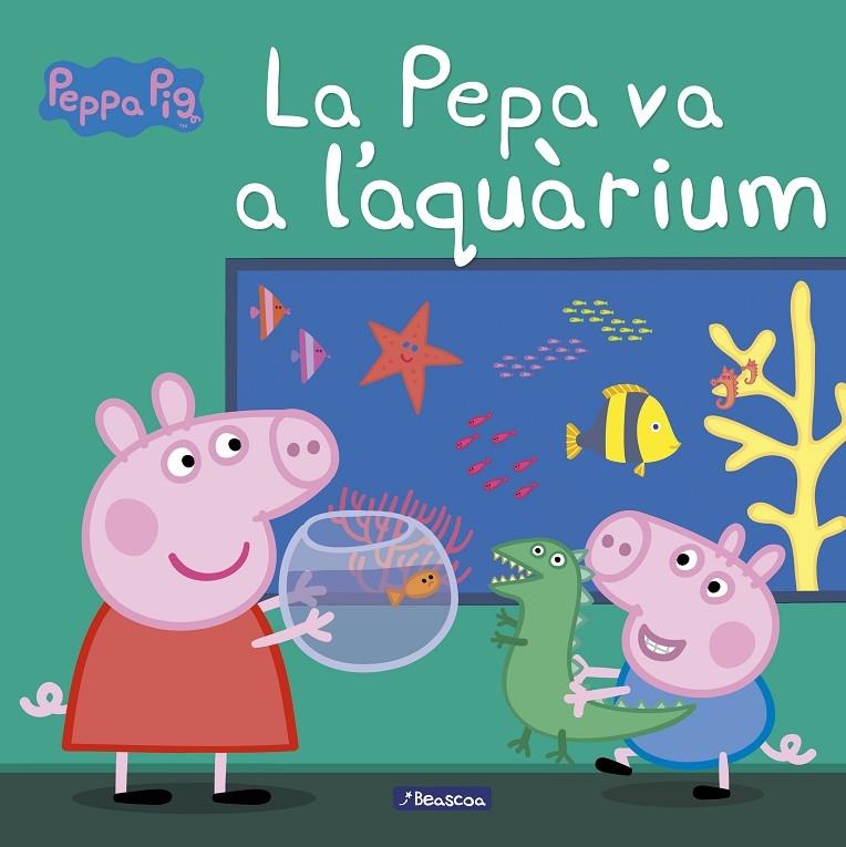 LA PEPA VA A L'AQUARIUM | 9788448848545