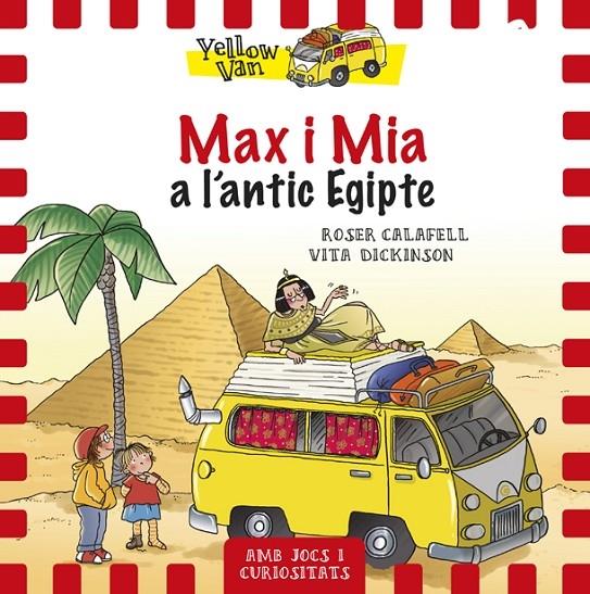 MAX I MIA A L'ANTIC EGIPTE | 9788424658137 | ROSER CALAFELL / VITA DICKINSON