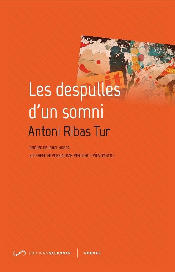 LES DESPULLES D'UN SOMNI | 9788417611040 | ANTONI RIBAS TUR