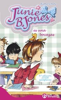 JUNIE B. JONES ES UNA BOCAZAS | 9788421698471 | BARBARA PARK