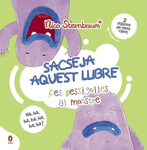 SACSEJA AQUEST LLIBRE   FES PESSIGOLLES AL MONSTRE | 9788418817564 | NICO STERNBAUM