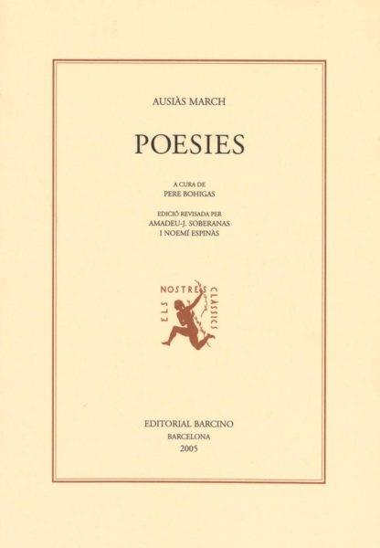 POESIES | 9788472267152 | AUSIAS MARCH