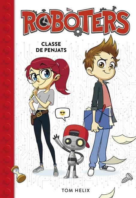 ROBOTERS CLASSE DE PENJATS | 9788490439258 | TOM HELIX