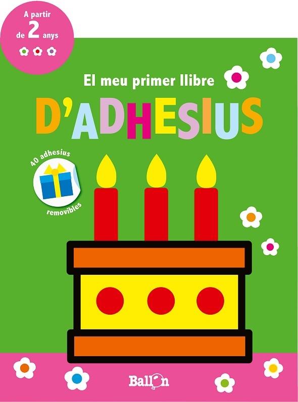 EL MEU PRIMER LLIBRE D'ADHESIUS | 9789463076548