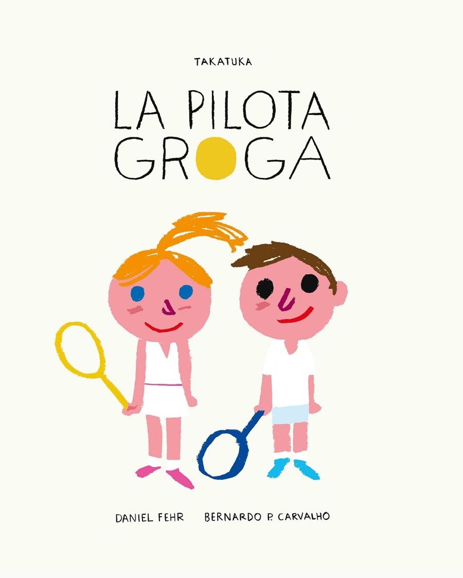 LA PILOTA GROGA | 9788417383053 | DANIEL FEHR