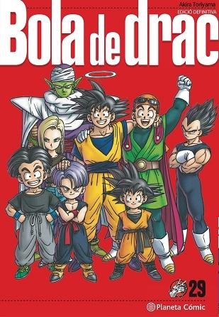 BOLA DE DRAC, 29 | 9788413419114 | AKIRA TORIYAMA