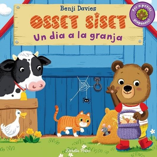 UN DIA A LA GRANJA | 9788490575550 | BENJI DAVIES