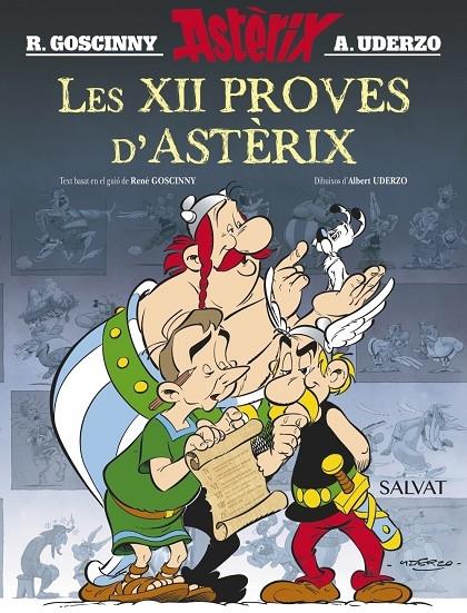 LES XII PROVES D'ASTERIX | 9788499067988 | GOSCINNY - UDERZO