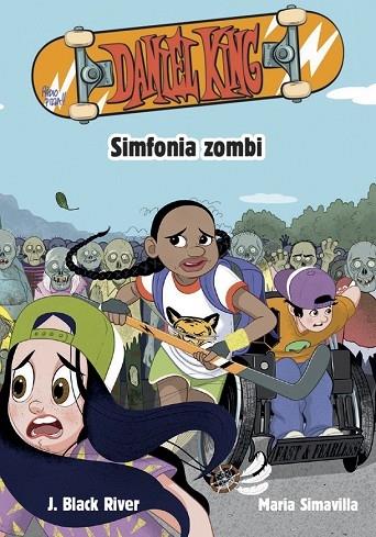 SINFONIA ZOMBI | 9788424667627 | J. BLACK RIVER / MARIA SIMAVILLA