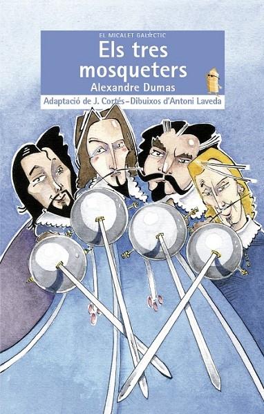 ELS TRES MOQUETERS | 9788490262061 | ALEXANDRE DUMAS