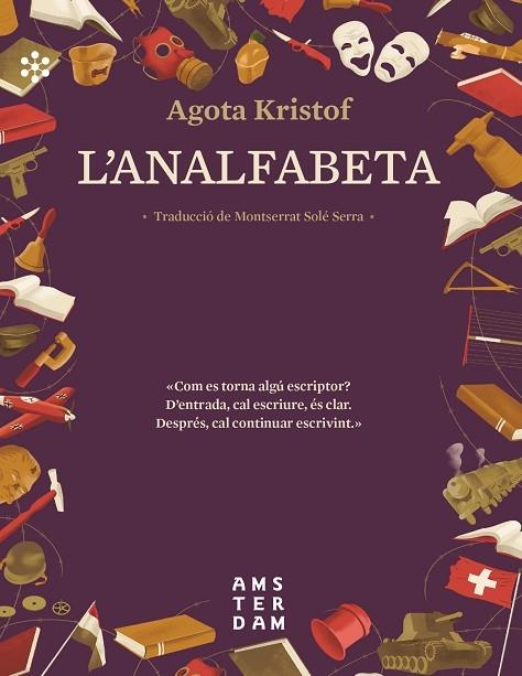 L'ANALFABETA | 9788417918118 | AGOTA KRISTOF